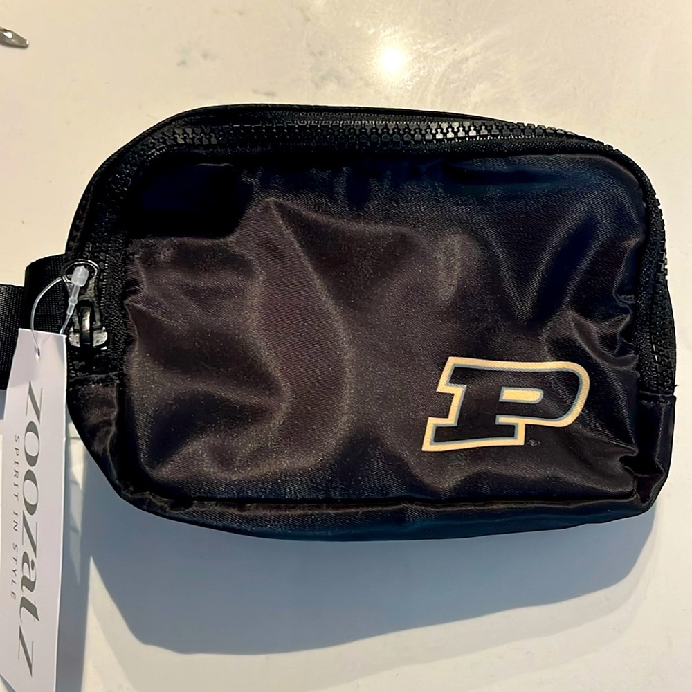 NWT Purdue University Belt Bag/Fanny Pack